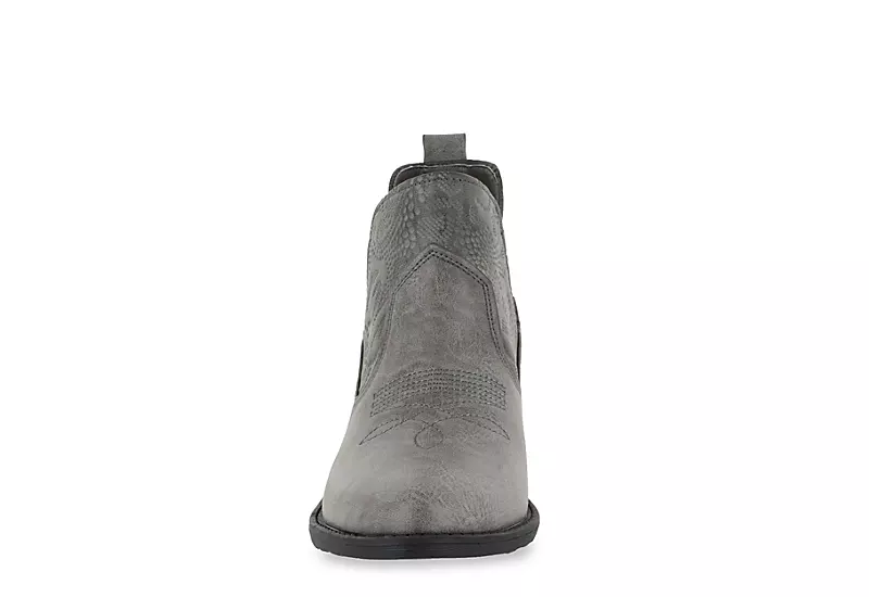 Easy Street Womens Legend Bootie - Grey 5 Easy Street Womens Legend Bootie - Grey - Image 3