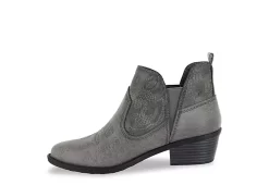 Easy Street Womens Legend Bootie - Grey 12 Easy Street Womens Legend Bootie - Grey -Skechers Store US 01 300675 03