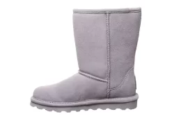 Bearpaw Womens Elle Short Fur Boot - Grey -Skechers Store US 01 300728 03