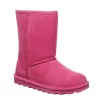 Bearpaw Womens Elle Short Fur Boot - Pink 2 Bearpaw Womens Elle Short Fur Boot - Pink -Skechers Store US 01 300731 00