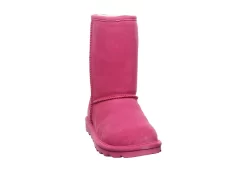 Bearpaw Womens Elle Short Fur Boot - Pink -Skechers Store US 01 300731 02