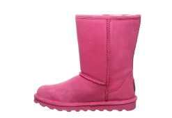 Bearpaw Womens Elle Short Fur Boot - Pink -Skechers Store US 01 300731 03