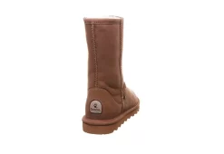 Bearpaw Womens Elle Short Vegan Fur Boot - Tan 13 Bearpaw Womens Elle Short Vegan Fur Boot - Tan -Skechers Store US 01 300737 04