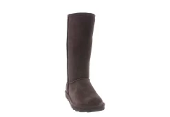 Bearpaw Womens Elle Tall Fur Boot - Chocolate -Skechers Store US 01 300739 02