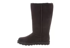 Bearpaw Womens Elle Tall Fur Boot - Chocolate -Skechers Store US 01 300739 03
