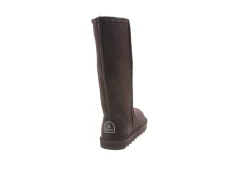 Bearpaw Womens Elle Tall Fur Boot - Chocolate -Skechers Store US 01 300739 04