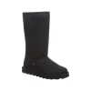 Bearpaw Womens Elle Tall Vegan Fur Boot - Black -Skechers Store US 01 300741 00