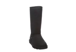 Bearpaw Womens Elle Tall Vegan Fur Boot - Black -Skechers Store US 01 300741 02