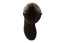 Bearpaw Womens Eloise Fur Boot - Black -Skechers Store US 01 300743 05