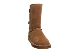 Bearpaw Womens Eloise Fur Boot - Tan -Skechers Store US 01 300744 02