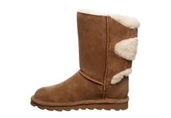 Bearpaw Womens Eloise Fur Boot - Tan -Skechers Store US 01 300744 03