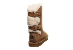 Bearpaw Womens Eloise Fur Boot - Tan -Skechers Store US 01 300744 04