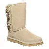 Bearpaw Womens Eloise Fur Boot - Off White -Skechers Store US 01 300745 00