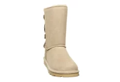 Bearpaw Womens Eloise Fur Boot - Off White -Skechers Store US 01 300745 02