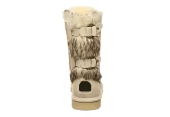 Bearpaw Womens Eloise Fur Boot - Off White -Skechers Store US 01 300745 04