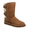 Bearpaw Womens Eloise Wide Calf Fur Boot - Tan -Skechers Store US 01 300747 00