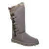 Bearpaw Womens Emery Fur Boot - Grey -Skechers Store US 01 300749 00