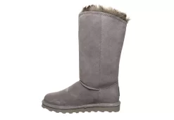 Bearpaw Womens Emery Fur Boot - Grey 12 Bearpaw Womens Emery Fur Boot - Grey -Skechers Store US 01 300749 03
