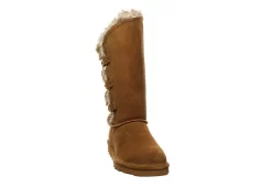 Bearpaw Womens Emery Fur Boot - Tan -Skechers Store US 01 300750 02