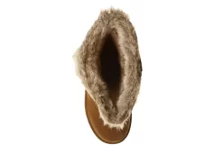 Bearpaw Womens Emery Fur Boot - Tan -Skechers Store US 01 300750 05