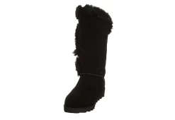 Bearpaw Womens Genevieve Fur Boot - Black 11 Bearpaw Womens Genevieve Fur Boot - Black -Skechers Store US 01 300751 02
