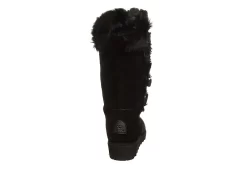 Bearpaw Womens Genevieve Fur Boot - Black 13 Bearpaw Womens Genevieve Fur Boot - Black -Skechers Store US 01 300751 04