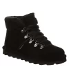 Bearpaw Womens Marta Lace-up Fur Boot - Black -Skechers Store US 01 300782 00