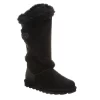 Bearpaw Womens Sheilah Fur Boot - Black -Skechers Store US 01 300811 00