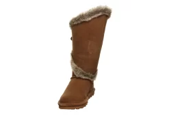Bearpaw Womens Sheilah Fur Boot - Tan -Skechers Store US 01 300813 02