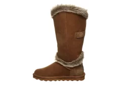 Bearpaw Womens Sheilah Fur Boot - Tan -Skechers Store US 01 300813 03