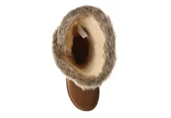Bearpaw Womens Sheilah Fur Boot - Tan -Skechers Store US 01 300813 05
