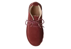 Bearpaw Womens Skye Lace-up Fur Boot - Dark Red -Skechers Store US 01 300814 05