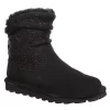 Bearpaw Womens Virginia Fur Boot - Navy