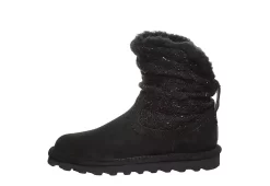 Bearpaw Womens Virginia Fur Boot - Navy -Skechers Store US 01 300823 03