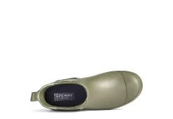 Sperry Womens Walker Chelsea Rain Boot - Olive 13 Sperry Womens Walker Chelsea Rain Boot - Olive -Skechers Store US 01 301725 04