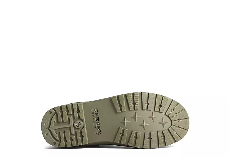 Sperry Womens Walker Chelsea Rain Boot - Olive 8 Sperry Womens Walker Chelsea Rain Boot - Olive - Image 6