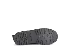 Sperry Womens Walker Chelsea Rain Boot - Black -Skechers Store US 01 301730 05