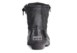 Sperry Womens Syren Gulf Duck Boot - Black -Skechers Store US 01 301732 03
