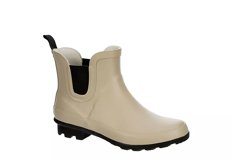 Xappeal Womens Drizzle Rain Boot - Taupe 3 Xappeal Womens Drizzle Rain Boot - Taupe