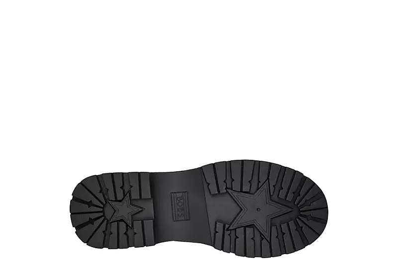 Skechers Womens Broadies Lace Up Boot - Black 7 Skechers Womens Broadies Lace Up Boot - Black - Image 5