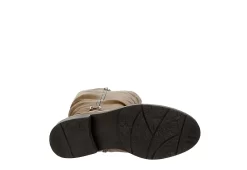 Xappeal Womens Nadeen Wide Calf Riding Boot - Taupe -Skechers Store US 01 301863 06