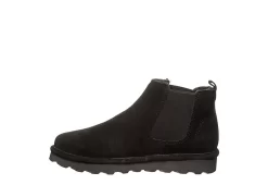 Bearpaw Womens Drew Short Fur Boot - Black 11 Bearpaw Womens Drew Short Fur Boot - Black -Skechers Store US 01 301867 02