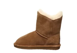 Bearpaw Womens Rosaline Fur Boot - Tan -Skechers Store US 01 301881 02
