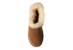 Bearpaw Womens Rosaline Fur Boot - Tan -Skechers Store US 01 301881 04