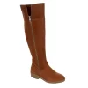 Eva & Zoe Womens Bria Wide Calf Tall Boot - Cognac