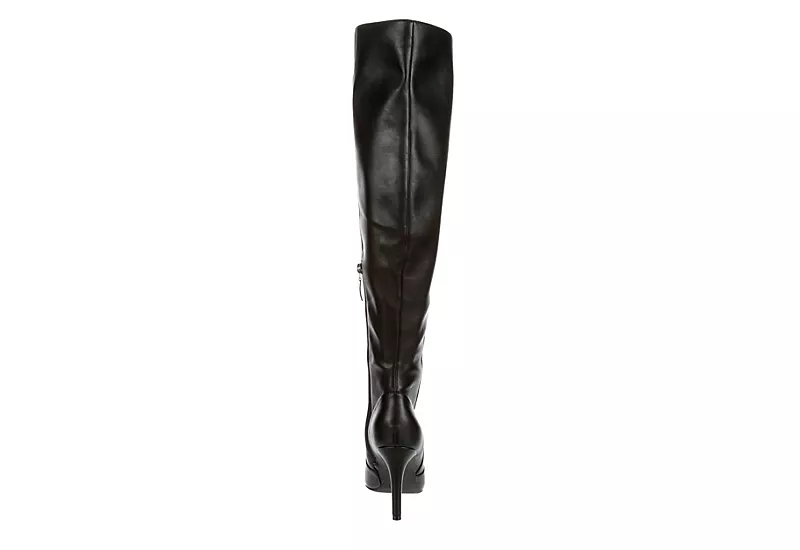 Xappeal Womens Miranda Wide Calf Over The Knee Boot - Black 7 Xappeal Womens Miranda Wide Calf Over The Knee Boot - Black - Image 5