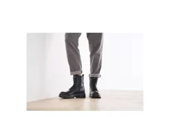 Limelight Womens Rudy Combat Boot - Black 12 Limelight Womens Rudy Combat Boot - Black -Skechers Store US 01 302010 03