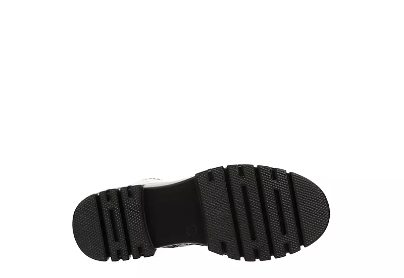 Limelight Womens Rudy Combat Boot - Black 9 Limelight Womens Rudy Combat Boot - Black - Image 7