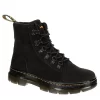 Dr. Martens Dr.martens Womens Combs Suede Combat Boot - Black -Skechers Store US 01 302021 00