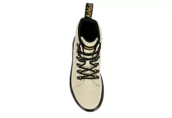 Dr. Martens Dr.martens Womens Combs Suede Combat Boot - Off White -Skechers Store US 01 302022 05